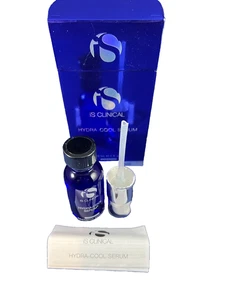 IS Sérum de refroidissement de l'hydra clinique 1oz NEW IN BOX