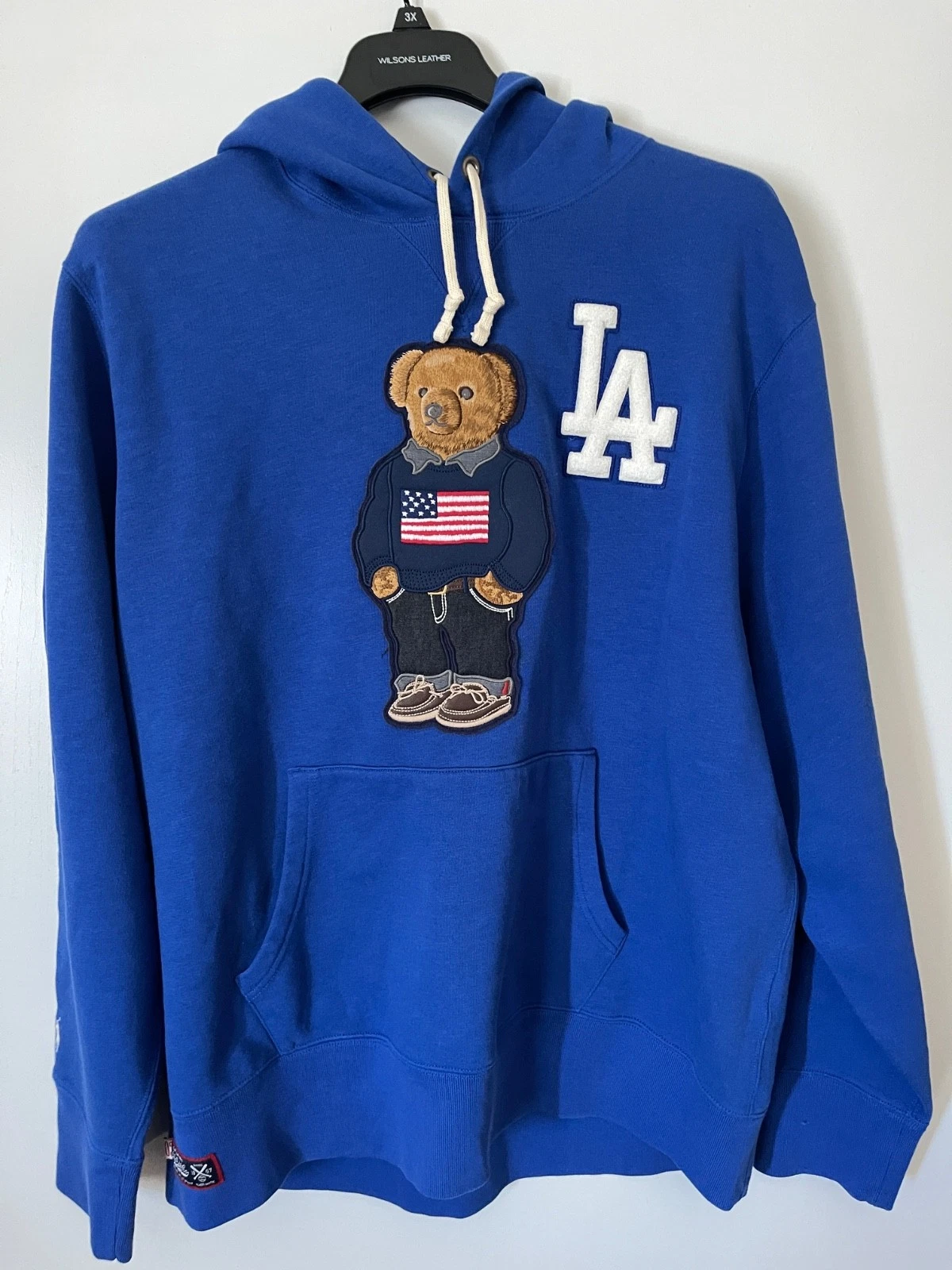 Polo Ralph Lauren MLB La Dodgers Hoodie XXL NWT
Opens in a new window or tab