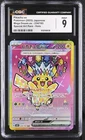 Pikachu ex 234/193 SAR - Japanese Pokémon Mega Dream ex CGC 9 Mint