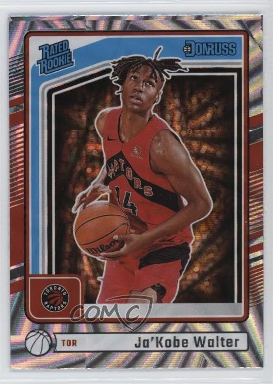 2024-25 Panini Donruss Rated Rookie Wedges Ja'Kobe Walter #231 1p7j