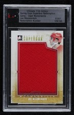 2011-12 ITG Ultimate Memorabilia 11th Edition 1/1 Joe Nieuwendyk HOF 0c3