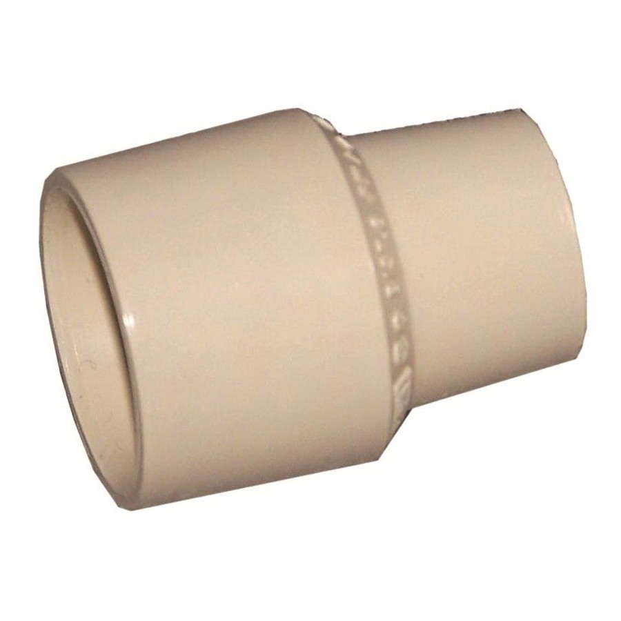 Genova 50175 Coupling Reducing CPVC SCH 40 1/2 Slip x 3/4 Slip