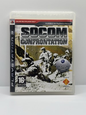 Sony SOCOM Confrontation - PS3 - PlayStation 3