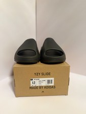 Adidas Yeezy Slide Onyx Size 12 100 Authentic HQ6448