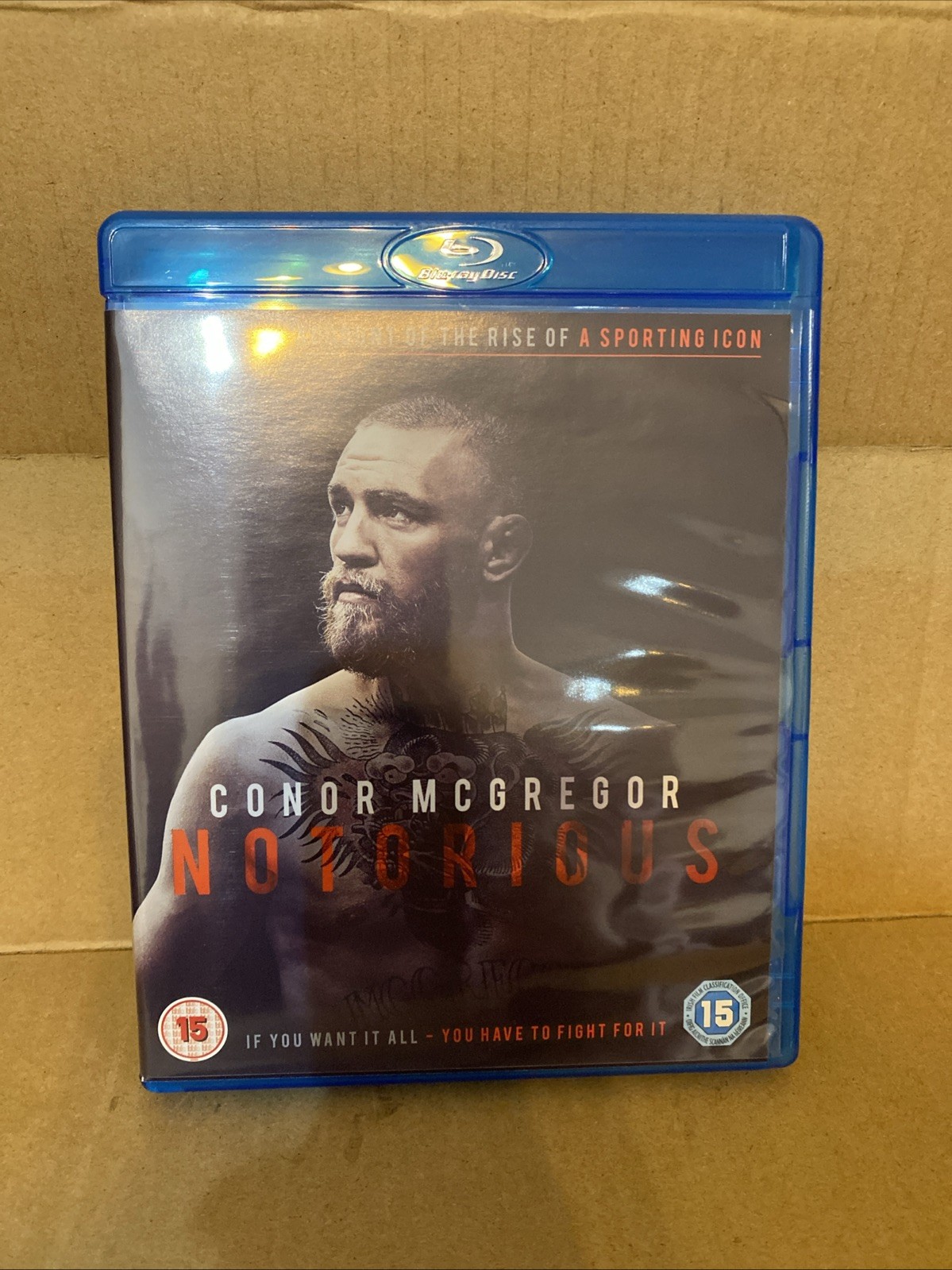 Conor McGregor - Notorious (Official Film) [Blu-ray] [2016]