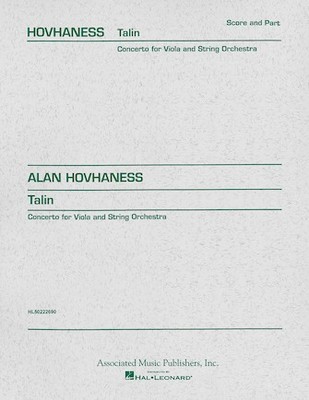 Talin Concerto String Solo