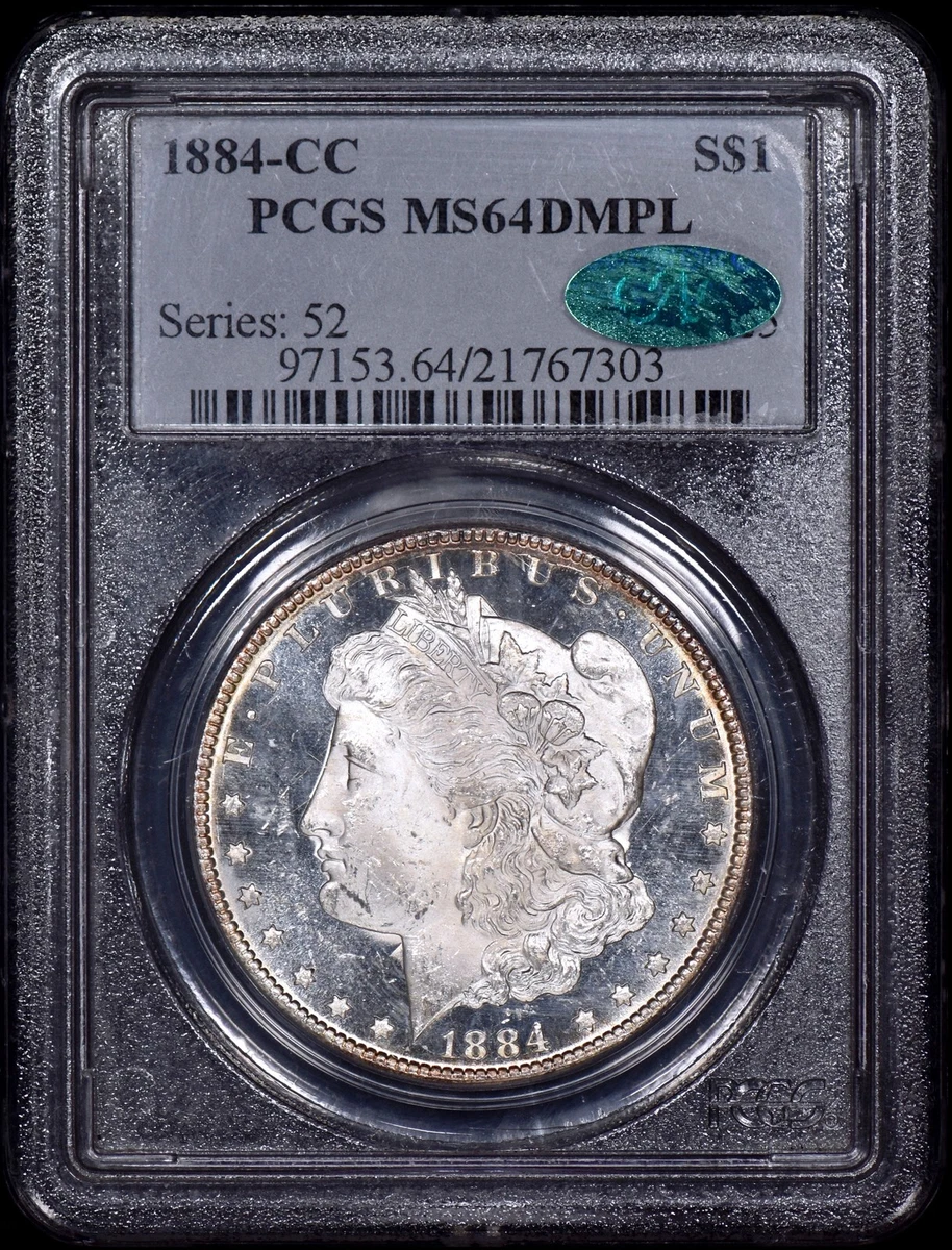 MS 64 Graded 1884 Year Morgan US Dollars (1878-1921) for sale | eBay