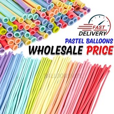 PASTEL LONG MAGIC BALLOONS DIFFERENT COLOR LATEX 260Q TRADITIONAL MODELLING
