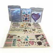 6 Creative Memories Packages 50's Heirloom 40's Letters German and Journaling Bo