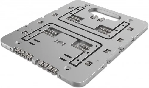 Streacom ST-BC1 Mini Silver Aluminium Open Benchtable