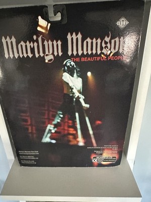 Marilyn Manson The Beautiful People Action Figure Collectible In