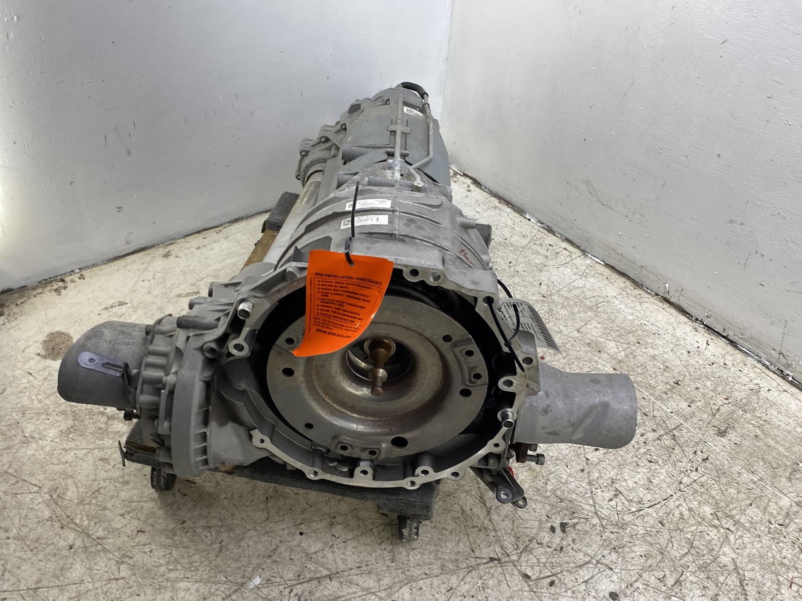 2013-2019 BENTLEY FLYING SPUR 4.0L AWD ZF 8 SPEED AUTO TRANSMISSION *41K MILES*