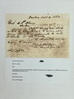 1861 antique CIVIL WAR LETTER jackson ms QUARTERMASTER McAFEE ALCORN CAPT BUGG — photo 1