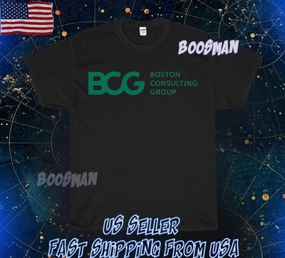 HOT NEW SHIRT BCG BOSTON CONSULTING GROUP LOGO FUNNY T-SHIRT USA SIZE S - 5XL