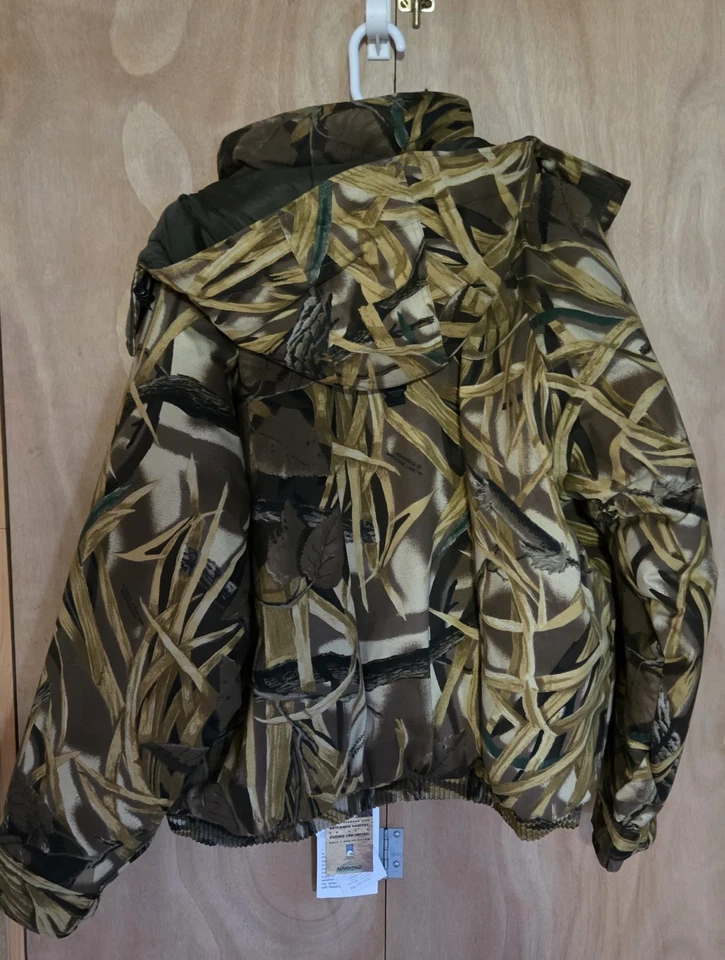 Cabelas Weather Block Hunting Coat  Advantage Wetlands Camo Size XX Large NWT - Image 2 of 4