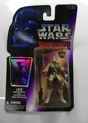 Star Wars Shadows of the Empire Prinzessin Leia in Boushh Verkleidung Actionfigur