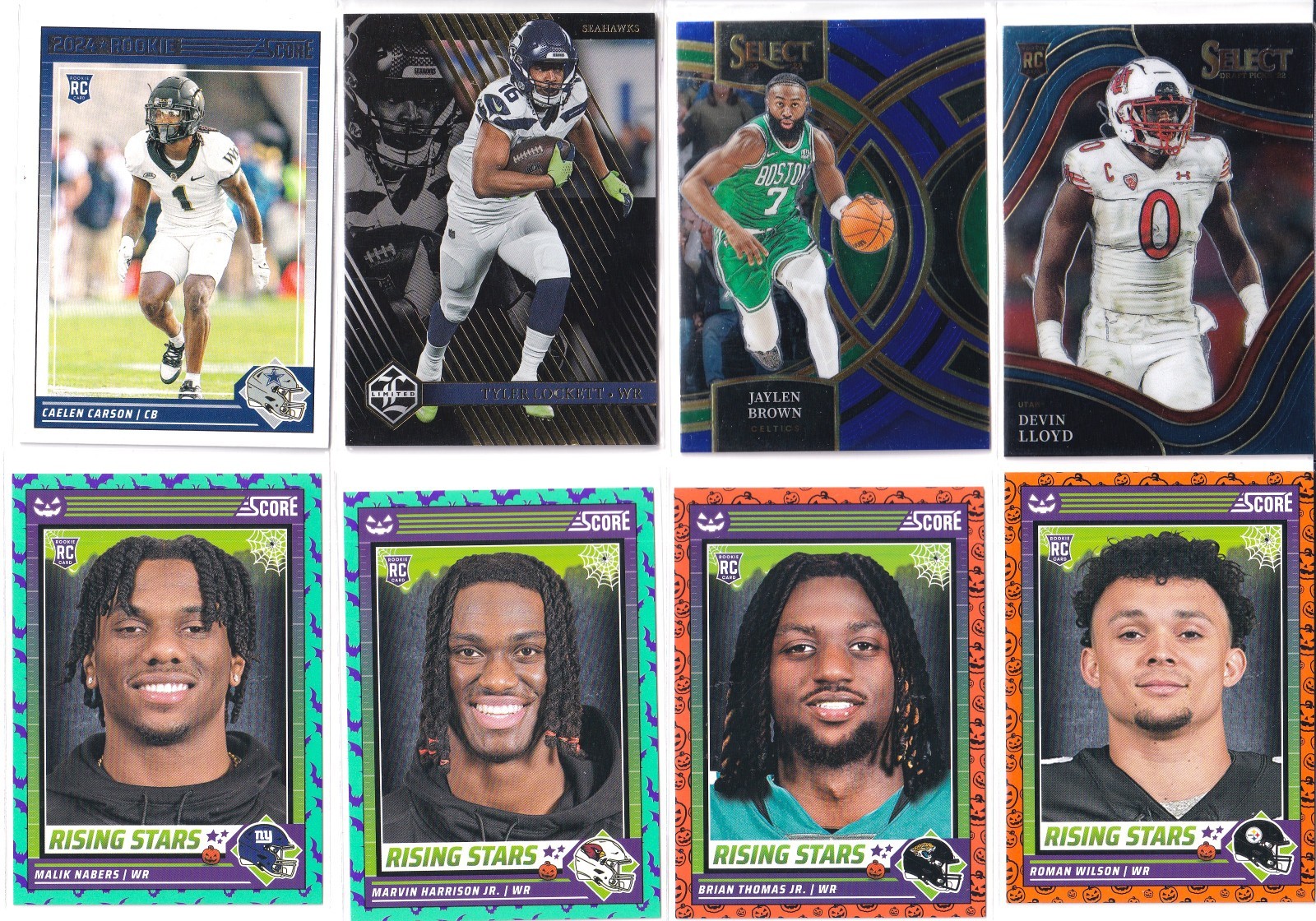 Huge 140+ Card Mixed Lot Auto # NFL NBA MLB Rookies RC Purdy Lamar Jokic Doncic view 18