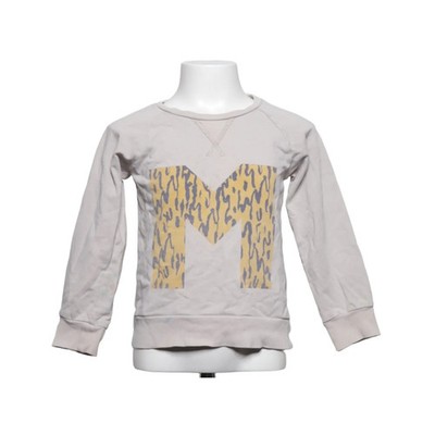 Mini Rodini, Sweatshirt, Größe: 104/110, Beige, Elasthan/Bio-Baumwolle #RiO