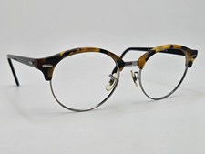 Ray-Ban RB4246 1157 Clubround Spotted Black Havana Sunglasses Frame 51-19-145