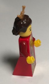 LEGO Castle Kingdoms Queen Minifigure (2 faces) cas504 Set 10223 & 853373