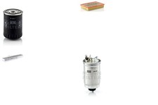 MANN-FILTER Inspektionspaket Filtersatz XL Leitungsfilter Anschraubfilter für 1