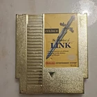Nintendo Zelda II: The Adventure of Link Gold Edition NES NTSC-U/C 1985