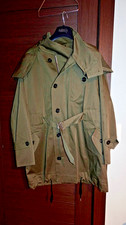 Sandro Paris Mens Zip Waterproof Jacket Coat ...