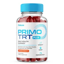 Primo TRT Gummies, Primo TRT Plus Advanced Performance Blend Supplement, Prim...