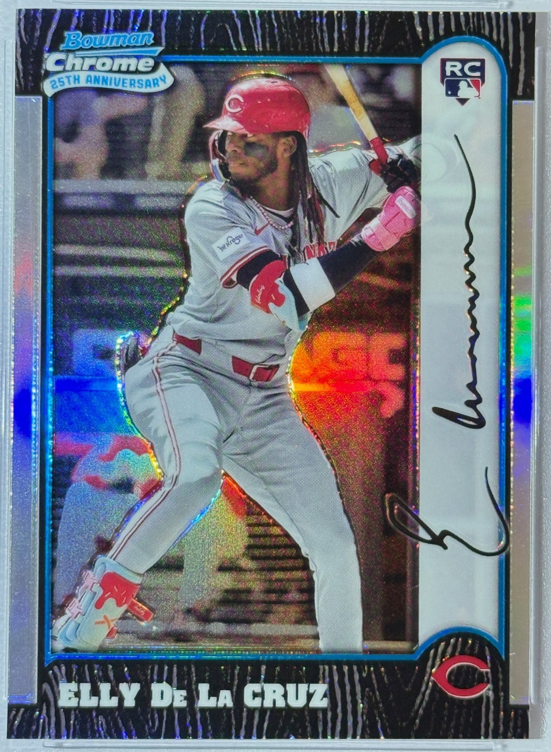 2024 Bowman Chrome 1999 Bowman Chrome 25th Anniversary Elly De La Cruz BC25-1 RC
