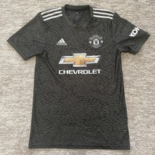 Manchester United 2020/21 Away Jersey Men’s Size Small Adidas Aeroready Soccer