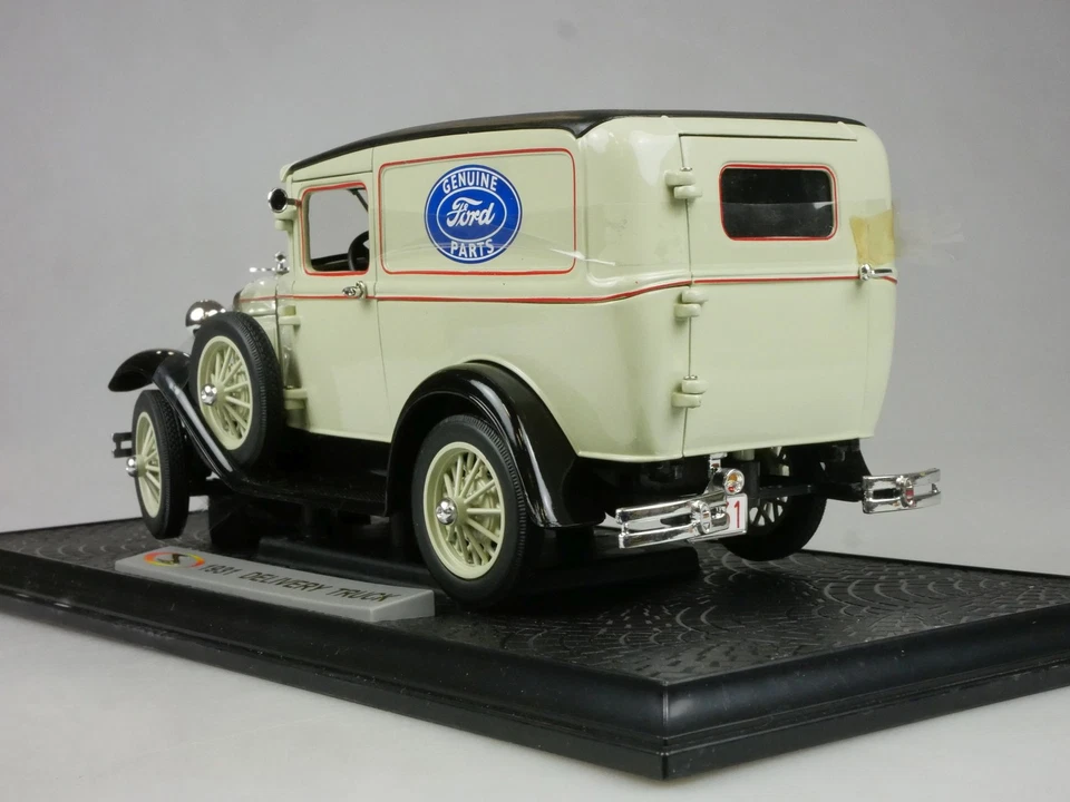 Signature Models 1/18 1931 Ford Delivery Truck Genuine Parts 18137 Box 132924 - Bild 3 von 4