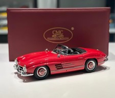 Mercedes Benz 300 SL Roadster (W198 ll) Red 1957 - 1963 1/18scale by CMC #M282