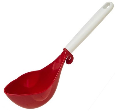 PROGRESSIVE INTERNATIONAL Canning Scoop, 1 EA, Red 1 