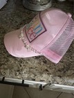 Tennessee Patch Pink Camo Custom Ponytail Hat with Pink & White Custom Chain — photo 3