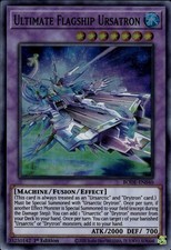 Yu-Gi-Oh! Ultimate Flagship Ursatron Super Rare BODE-EN040