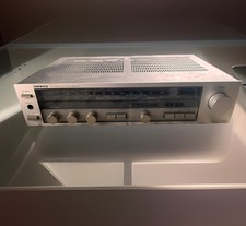 80s Vintage Onkyo TX-11 AM/FM Stereo Receiver Amplifier Silver Parts READ