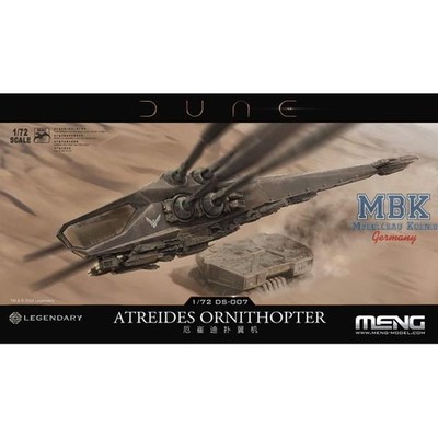 MENG MODEL MENG-DS007 Dune Atreides Ornithopter