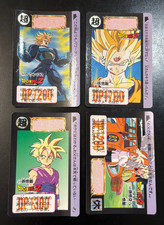 Dragon Ball Z Carddass Goku Gohan Goten Trunks BANDAI Japan Special Set 1993