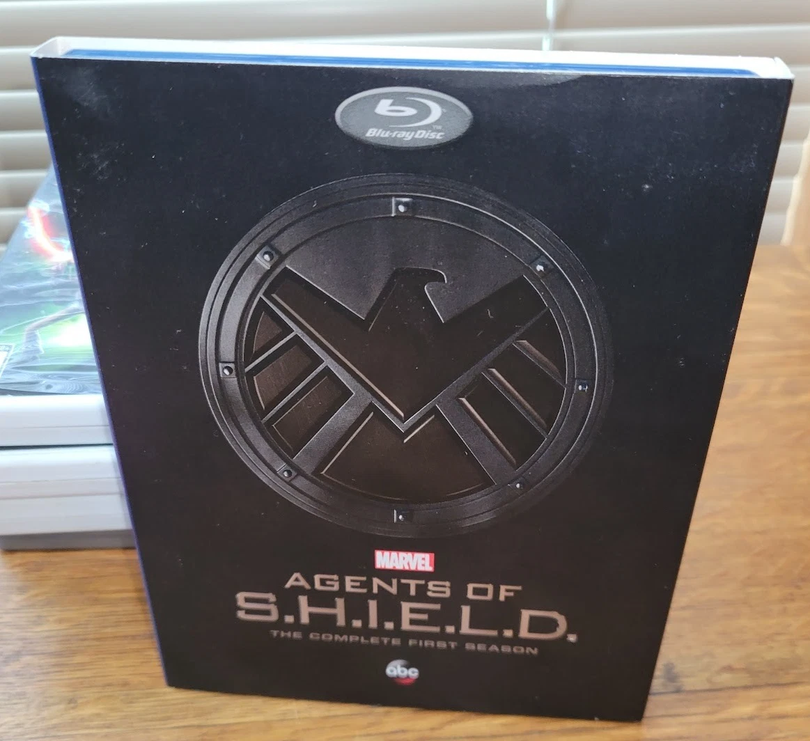 Blu-ray Agents of S.H.I.E.L.D. DVDs & Blu-ray Discs for sale - eBay
