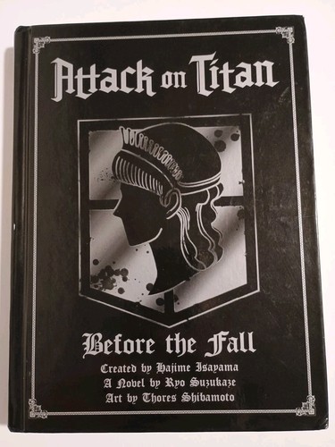 Attack on Titan: Before The Fall: FUNimation Exclusive Edition (Hardcover Novel) - Foto 1 di 4
