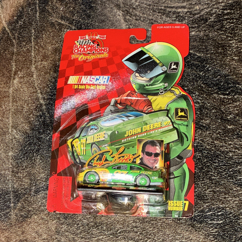 Racing Champions The Originals 1:64 Chad Little John Deere #97 1998