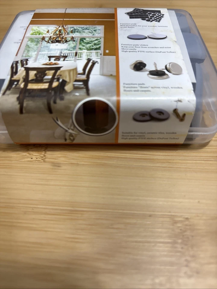 24 cojines para clavos para muebles deslizables, 7/8" de diámetro MUEBLES Foto 2 de 4