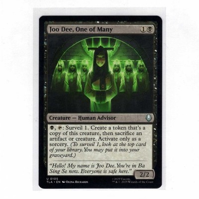 Joo Dee One Of Many MTG The Last Airbender 0105