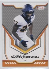 2024 SAGE HIT High Series Silver Quinyon Mitchell #199 0b3