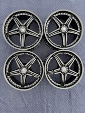 18 Motegi Racing Wheels 5x120 18x8.5 Fresh Powder Coat Gloss Black Set Of 4 18 Motegi Racing Wheels 5x120 18x8.5 Fresh Powder Coat Gloss Black Set Of 4