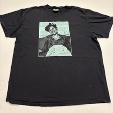 HARRY STYLES Love On Tour 2021 T-Shirt Black Size XL With Concert Dates On Back