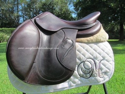 17'' ANTARES EVOILUTION - D BUFFALO close contact jumping saddle 2AB-2024 MODEL