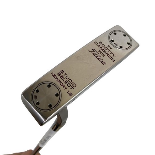 Titleist SCOTTY CAMERON STUDIO SELECT NEWPORT 1.5 33 15 Putter PT Flex