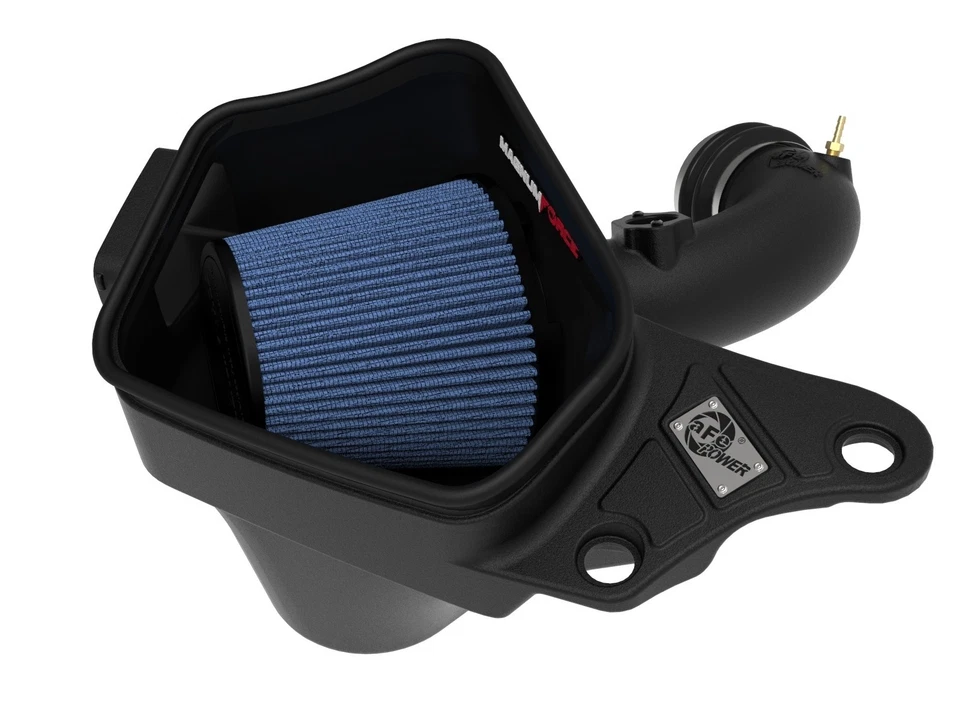 AFE Magnum FORCE Stage-2 Cold Air Intake System Fits 2008-2013 BMW 128i 3.0L Foto 2 de 4