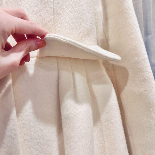 Anna Sui Dolly Girl White Coat - Picture 5 of 11
